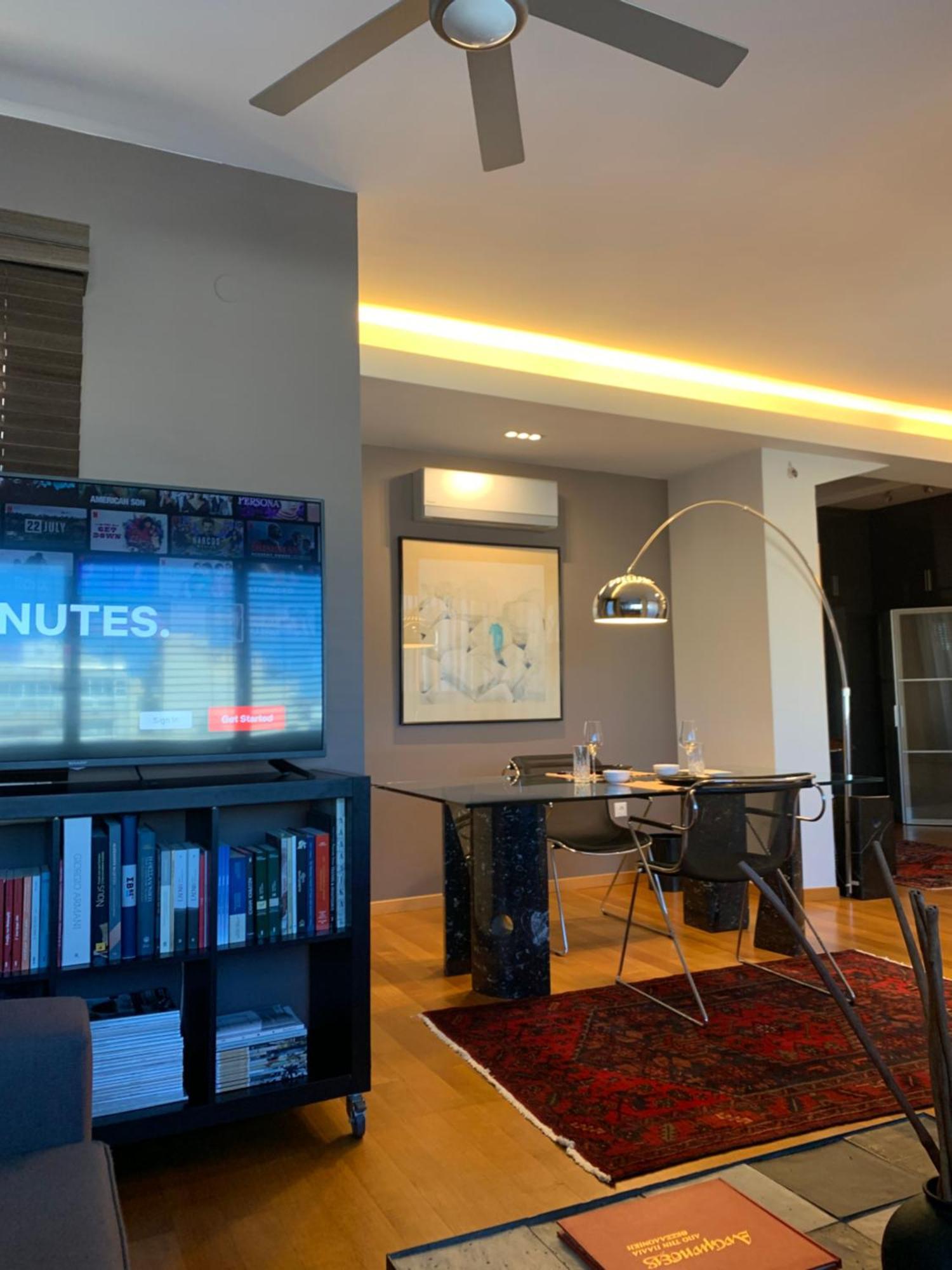 Downtown Stylish Flat Apartment Солун Екстериор снимка