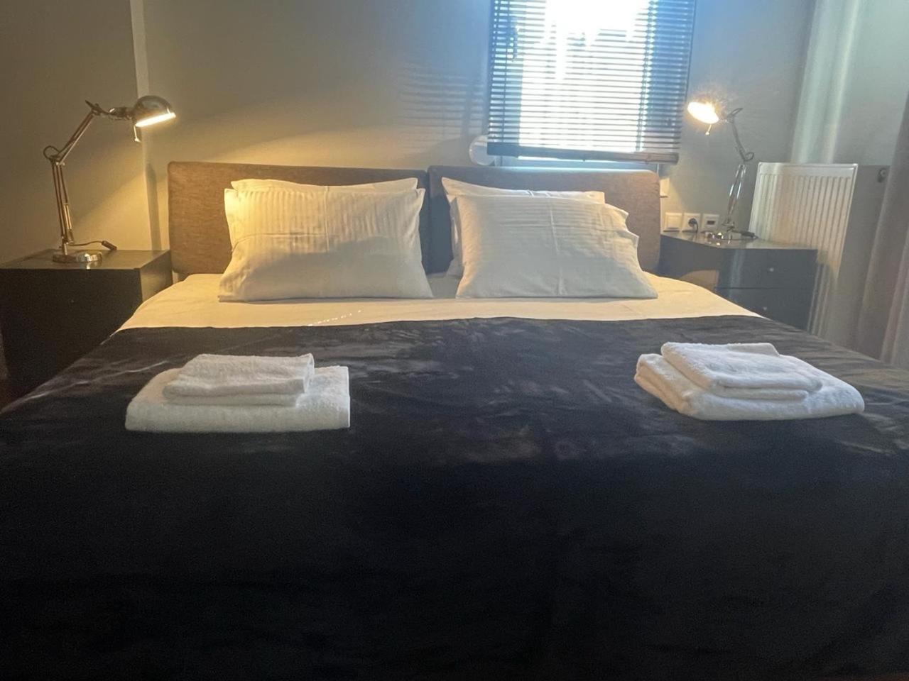 Downtown Stylish Flat Apartment Солун Екстериор снимка
