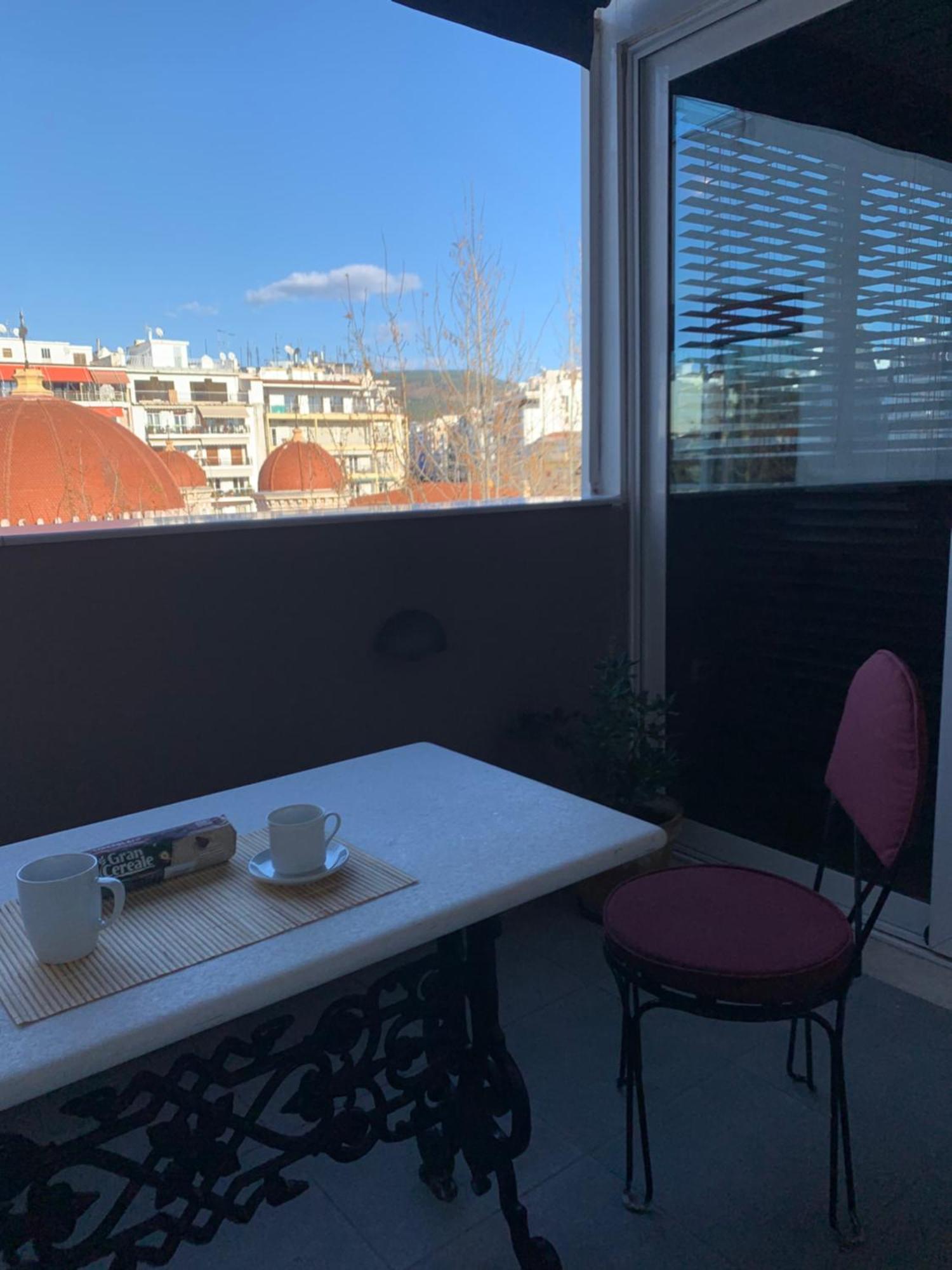 Downtown Stylish Flat Apartment Солун Екстериор снимка