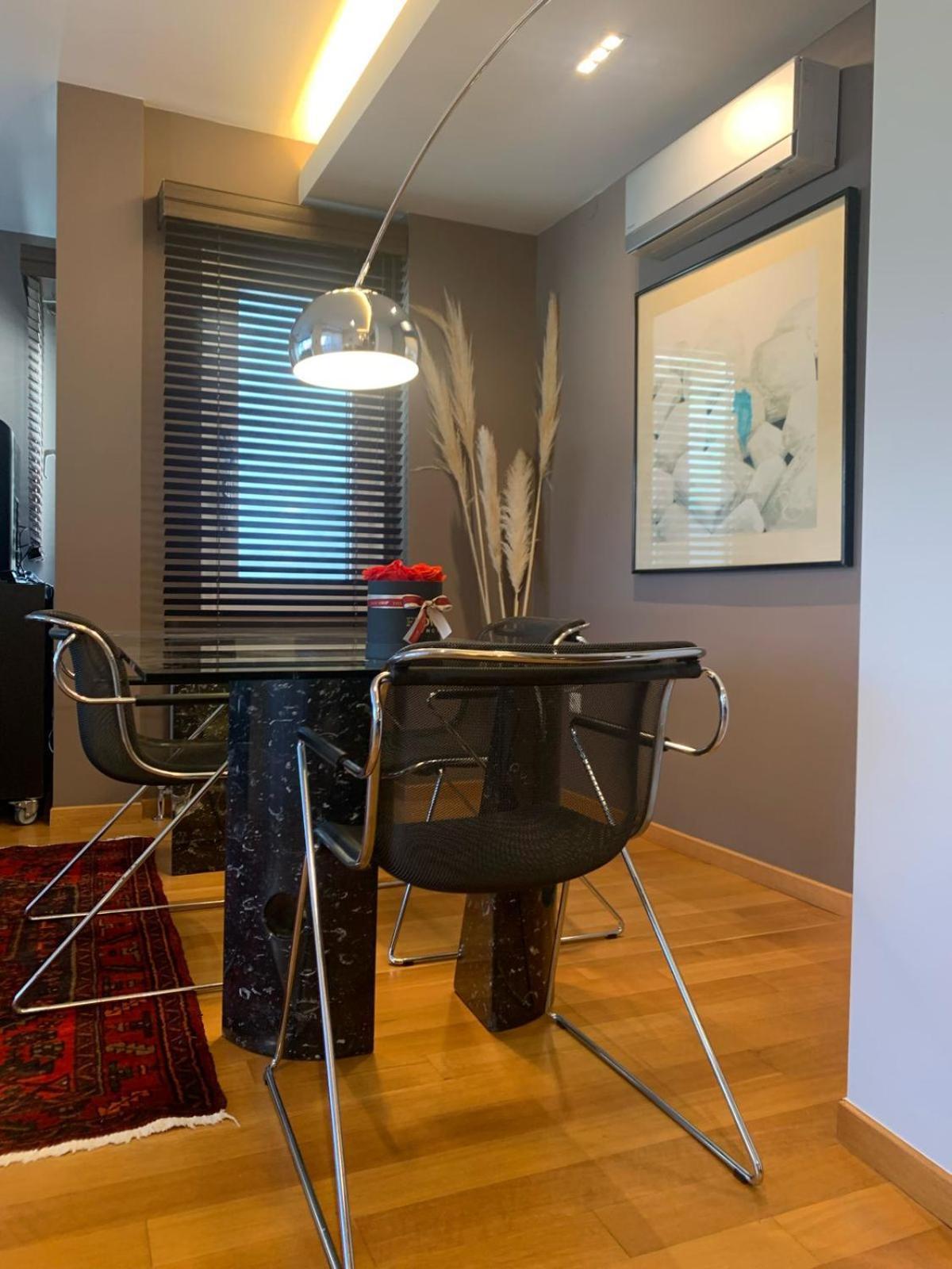 Downtown Stylish Flat Apartment Солун Екстериор снимка