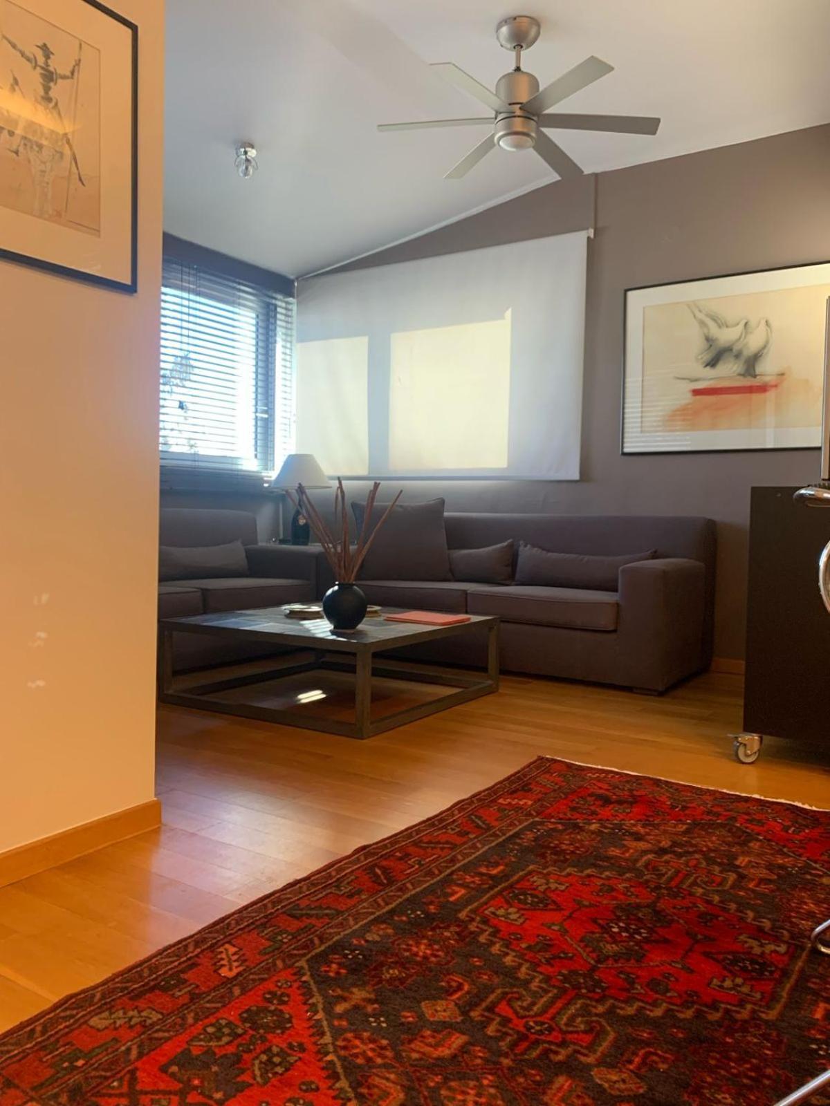 Downtown Stylish Flat Apartment Солун Екстериор снимка