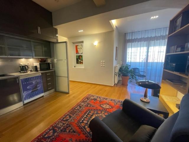 Downtown Stylish Flat Apartment Солун Екстериор снимка