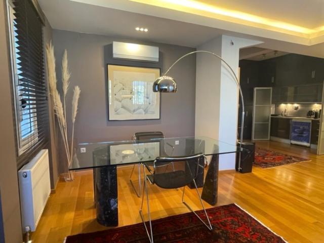 Downtown Stylish Flat Apartment Солун Екстериор снимка